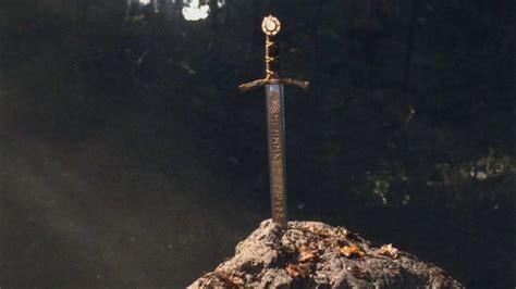 The Sword in the Stone: A Lesson in Humility and Bravery